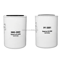 Nouveau kit d'éléments de filtre à carburant PF3001 XWS3002 pour système de moteur de camion - Remplacement du séparateur d'eau avec garantie d'un an