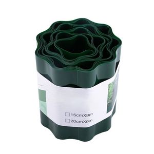 Recinzione in Plastica <span class=keywords><strong>per</strong></span> <span class=keywords><strong>Giardino</strong></span>, Pannello Ondulato <span class=keywords><strong>per</strong></span> Bordi Paesaggistici, Recinzione Decorativa, Cancelli a Traliccio - Product Image 3