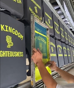 T-shirt a compressione morbida 60% di alta qualità 100% cotone nero <span class=keywords><strong>con</strong></span> stampa personalizzata del logo, magliette bianche da uomo. - Product Image 3