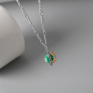 Collier Anime Steel Ball Run Gyro Julius Caesar Zeppeli Cosplay Unisex Ball Pendant Choker Jewelry Styles - Product Image 4