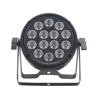 Projecteur LED Par 14x15W RGBW avec boîtier en aluminium Powercon pour événements DJ professionnels, clubs et soirées