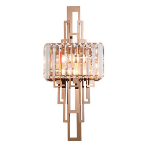Hot Sale Industrial Metal <b>Wall</b> <b>Sconces</b> Bedside Bedroom Decorative Luxury Vintage Crystal <b>Wall</b> Lamps - Product Image 5