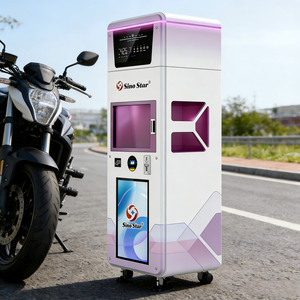 Machine à laver les casques en libre-service 24h/24, stérilisation et séchage, compartiment unique, économique mais durable, qualité export - Product Image 1