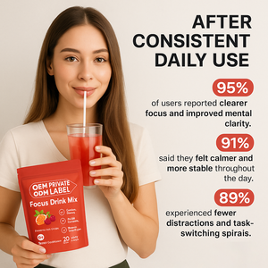 Polvo de electrolito sin azúcar con sabor a frutas mixtas OEM/ODM para adultos Suplemento sanitario seguro - Product Image 2