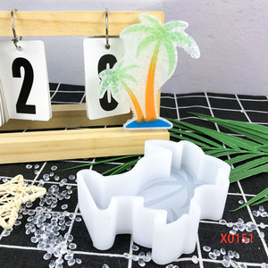 Kingnoo Handmade <b>Silicone</b> <b>Resin</b> Irregular Shape Casting <b>Mold</b> 1 Piece DIY Ins Style Decorative Ornaments Cake Tools Stocked Hebei - Product Image 1