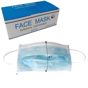 Bán buôn mặt nạ Nhà cung cấp 3 ply mặt nạ để bán 50 cái mỗi hộp dùng một lần Trung Quốc bụi ba mặt nạ - Product Image 5