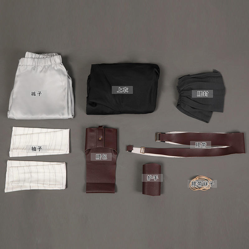 เครื่องแต่งกาย + เครื่องประดับครบชุด