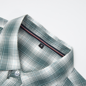 <span class=keywords><strong>Camicia</strong></span> Casual da <span class=keywords><strong>Uomo</strong></span> Personalizzata, Spessa per Autunno e Inverno, con Bottoni e Maniche Lunghe, <span class=keywords><strong>Camicia</strong></span> Retro a Quadri in Flanella - Product Image 3