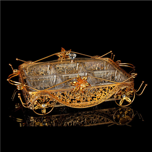 Hộp Kẹo Sô Cô La Trong Suốt Acrylic Cho Tiệc Giáng Sinh Kỷ Niệm Ngày Cưới Hộp Kẹo Ngọt Với 4 Miếng - Product Image 1