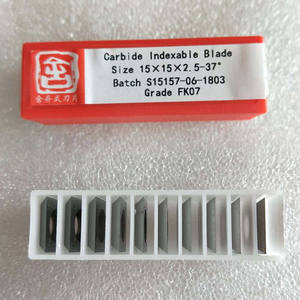 Fraises à profil pour dégauchisseuse à quatre faces, fraises spirales pour le travail du bois, CNC, durcies, jetables, en alliage importé - Product Image 4