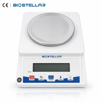 Balance électronique de précision BIOSTELLAR XY2000-2C avec une précision de 0,01 g et une capacité de 2100 g pour laboratoire
