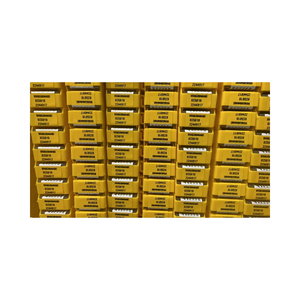 Kennametais CNMG120404-MP kualitas tinggi Kc5010 CNC alat pembalik Internal Titanium karbida dilapisi pisau poligonal <span class=keywords><strong>60HRC</strong></span> - Product Image 4