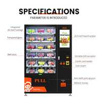 AFEN Vente chaude Bon marché Écran tactile personnalisé Ascenseur Distributeur automatique de produits frais avec réfrigération