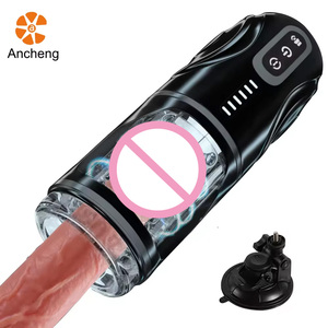 Masturbateur Électrique Puissant pour Homme avec 7 Modes de Poussée et Base Rotative à 360 Degrés, Godet de Poche pour Homme - Product Image 2