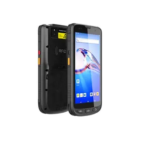 FRD9600便携式手持扫描仪ISO14443A/15693 NFC高频远程读写器1D 2D条形码安卓掌上电脑安卓10 WiFi