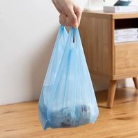 Sacs à couches portables personnalisés pour bébé, sacs à déchets pour couches en PE, jetables, à fond plat, anti-odeur, pour les voyages en plein air, les poussettes et la garderie