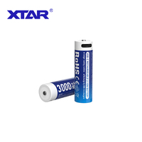 XTAR 1.5v Type c Batteries Rechargeables 4 pcs/Pack Batterie Lithium Aa 3000mAh Usb Aa Batterie Lithium Ion 1.5v Chargeur avec Câble