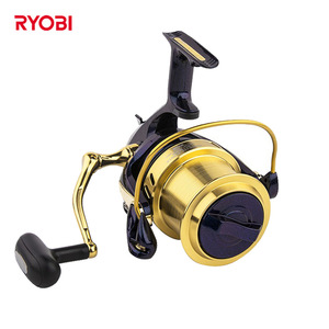 Moulinet de pêche spinning Ryobi Proskyer, taille 10000, corps en alliage d'aluminium, moulinet de pêche en mer, moulinet de lancer pour gros gibier - Product Image 2