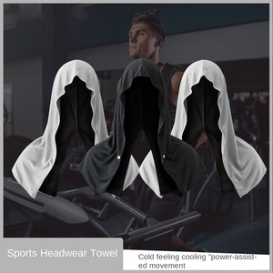 Đa chức năng 'ice' qua biên giới khăn nhanh khô Kem chống nắng lạnh cảm giác khăn xếp mũ nón in Polyester - Product Image 2