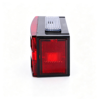 Nouveau feu arrière combiné rectangulaire LED étanche 12V pour remorque et camion
