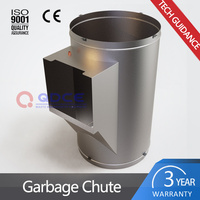 Machine de tri des déchets pour systèmes de rampe à déchets avec séparation des déchets secs et humides