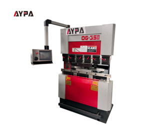 Presse plieuse hydraulique CNC pour tôles métalliques de 110 tonnes, à économie d'énergie, pour l'industrie de la construction - Product Image 6