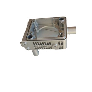 Junction <b>Box</b> Iron Cast <b>Metal</b> Enclosure For Electronics With Ventilation Holes And Mounting Points - Product Image 1