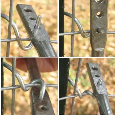 Clip Bender-Gemakkelijk Veilige T-Post Clips/Wire Twisting Tool Voor Tuinieren Farm Hekwerk Bespaar Tijd sterkte