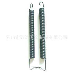 Ressort de porte de lave-vaisselle W10337934, 7,53 pouces, noir, paquet de 2 avec bloc d'extension pour la réparation du lave-vaisselle - Product Image 2