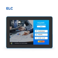 Nouvelle tablette de conférence d'hôtel à montage mural OEM avec rétroéclairage Wi-Fi Android 11 lecteur NFC avant à usage professionnel