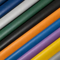 Rouleaux de cuir artificiel gaufré et tissu en cuir PVC pour sièges de voiture et usage golf, anti-moisissure, épaisseur 0,6 mm, largeur 54 pouces