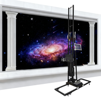 Imprimante UV à jet d'encre portable XBH pour mur, format mini, impression directe sur mur avec encre UV