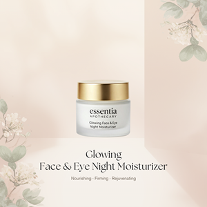 Crema Hidratante Reparadora Nocturna con Péptidos para Rostro y Ojos, Antienvejecimiento - Product Image 1