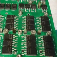 Entretoise d'entretoise en laiton étamé SMD SMT pour le soudage et le montage de la soudure de PCB-Pack de bobine de fixation d'écrou