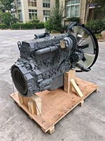 Ensemble complet de moteur diesel multicylindres 4 temps refroidi par air, démarrage électrique, norme Euro 3, pour excavatrice, 4HK1 6HK1 4JB1