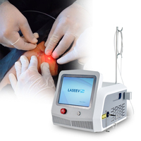 Liposuccion Endolaser Lifting 980nm Laser Lipolyse 1470nm Machine d'élimination du double menton