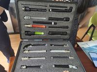 Paquet de Pipeline de résistance à la flexion CNGBS Robotic Cable Dress Pack pour Cobot Arm UR Aubo Jaka Protect Robot Cable