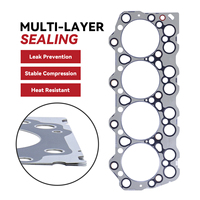 Gasket Kepala Silinder ME013334 Kit Gasket Pengganti OEM Untuk Mitsubishi 4D33 Canter Fighter Rosa Suku Cadang Kendaraan Industri