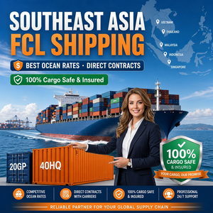 บริการขนส่งสินค้าแบบ FCL จากจีนไปอินโดนีเซีย ตู้คอนเทนเนอร์ขนาด 40HQ สำหรับสินค้าทั่วไป พร้อมประกันภัยและบริการสนับสนุนตลอด 24 ชั่วโมง - Product Image 1