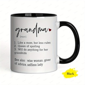 Taza de Café de Cerámica con Diseño Sentimental de Definición de Abuela, Apta para Lavavajillas, Regalo Perfecto para Abuela - Product Image 6
