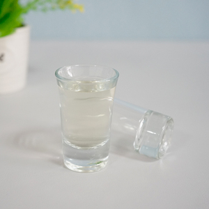 Bắn kính trắng tinh thần đạn kính một ngụm rượu mạnh được thiết kế đặc biệt cho các nhà hàng và khách sạn có logo - Product Image 2