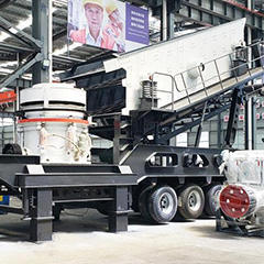 Equipo de Trituración Minera Duradero de 100 t/h, Trituradora de Piedra Móvil de 110 t/h, Trituradora de Cono de Tipo Rueda para Cantera - Product Image 2