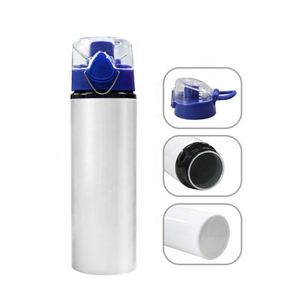 Bouteilles d'eau sportives en aluminium de 750 ml sans BPA, avec couvercle anti-fuite, vente en gros d'usine - Product Image 2