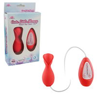 Aphrodisia Rabbit Teaser Vibrator Fernbedienung Silikon ABS Wasserdicht 4-Gang Klitoris G-Punkt Massagegerät Geräuscharm Batteriebetrieben