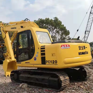 รถขุดมือสอง KOMATSU PC120-6 ราคาถูก คุณภาพเยี่ยม รถขุดมือสอง KOMATSU ขาย - Product Image 1