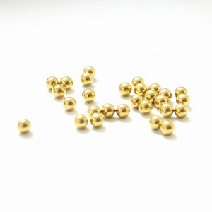 Высококачественные полированные цельные латунные шарики H62 H65 диаметром 6 мм и 6,35 мм для счетчиков, прямые поставки с завода - Product Image 3