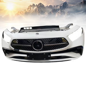 Pare-chocs avant d'occasion pour <span class=keywords><strong>Mercedes</strong></span>-Benz <span class=keywords><strong>CLS</strong></span> <span class=keywords><strong>Coupé</strong></span> W257 2024, fixation universelle par vis, garantie 1 an, vente directe - Product Image 2
