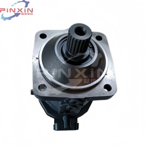 Motor Hidráulico de Pistones Original A6VM28HA1/63W-VZB020 de Alta Presión (2000 psi) para Bomba de Barco A6VM, en Stock - Product Image 4