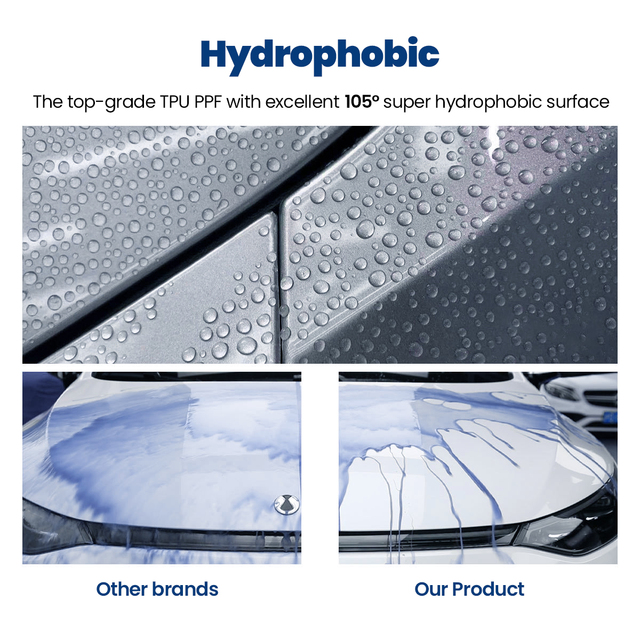 Wholesale Clear TPU Paint Protection Film High Transparency Self Healing Anti Yellowing Ppf Wholesale Paint protection Film
