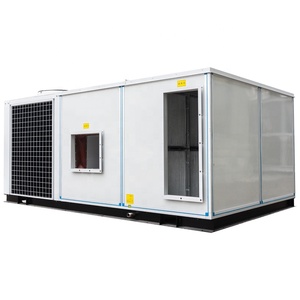 Unité de climatisation centrale commerciale de toit de 20 tonnes avec réfrigérant R-410A et fonction de chauffage moteur - Product Image 4